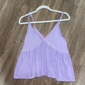 Lavender top